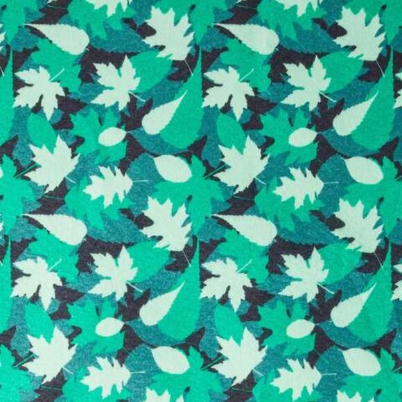 2025 JoAnn Green Leaves Printed Felt Fabric for Crafts & Costumes: 4yard x 36" - Picture 1 of 3